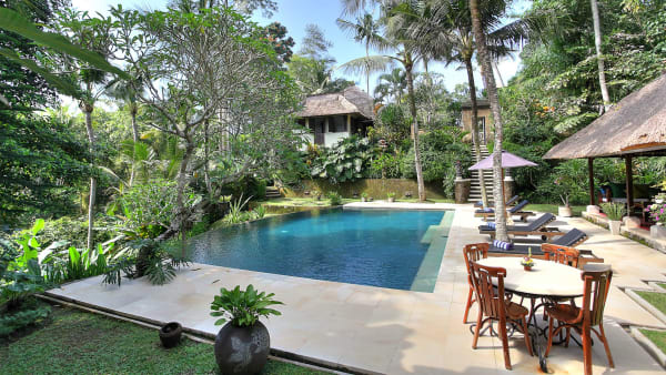 Villa Alamanda - Corner view of the pool